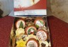 5 бр. декорирани Коледни меденки и 15 бр. големи маслени сладки, майсторска изработка от Сладкарница Джорджо Джани - thumb 2
