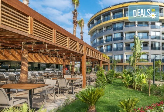 Майски празници Ultra All Inclusive в Arnor De Luxe Hotel & Spa 5*, Сиде, Анталия, от Belprego Travel, с включени 7 нощувки и възможност за транспорт - Снимка 2
