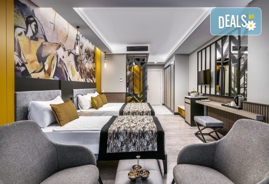 Майски празници Ultra All Inclusive в Arnor De Luxe Hotel & Spa 5*, Сиде, Анталия, от Belprego Travel, с включени 7 нощувки и възможност за транспорт - Снимка 5