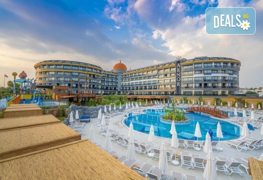 Майски празници Ultra All Inclusive в Arnor De Luxe Hotel & Spa 5*, Сиде, Анталия, от Belprego Travel, с включени 7 нощувки и възможност за транспорт - Снимка 7