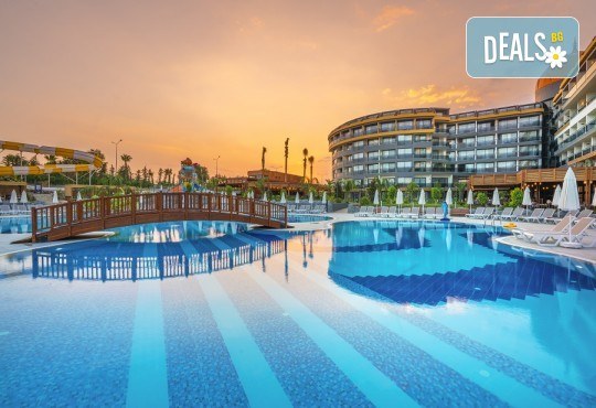 Майски празници Ultra All Inclusive в Arnor De Luxe Hotel & Spa 5*, Сиде, Анталия, от Belprego Travel, с включени 7 нощувки и възможност за транспорт - Снимка 1