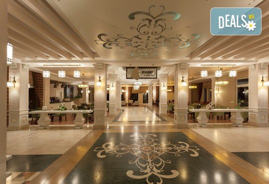 Великденски и Майски празници в SEHER RESORT 5* - Сиде, Анталия 2022 г., 7 нощувки на база Ultra ALL Inclusive, от Belprego Travel, с включени 7 нощувки и възможност за транспорт - Снимка 5