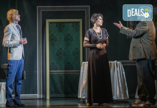 Гледайте комедията Стриптийз покер с Герасим Георгиев-Геро и Малин Кръстев на 28-ми януари (петък) в Малък градски театър Зад канала - Снимка 1