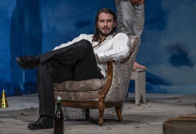 Комедията Зорба с Герасим Георгиев - Геро в Малък градски театър Зад канала на 5-ти февруари (събота)