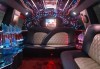 Рожден ден в период на криза! Единственото място за парти: лимузина с личен шофьор, бутилка вино и луксозни чаши от San Diego Limousines - thumb 16