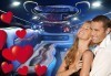 За 14-ти февруари! Романтична разходка с холивудска червена или бяла стреч-лимузина Lincoln Town Car от Vivaldi Limousines и San Diego Limousines - thumb1 1
