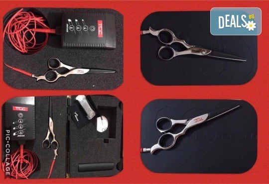 3 в 1 Хиалурон, кератин и колаген + подстригване с гореща ножица и прическа със сешоар в Студио Хармония - Снимка 6