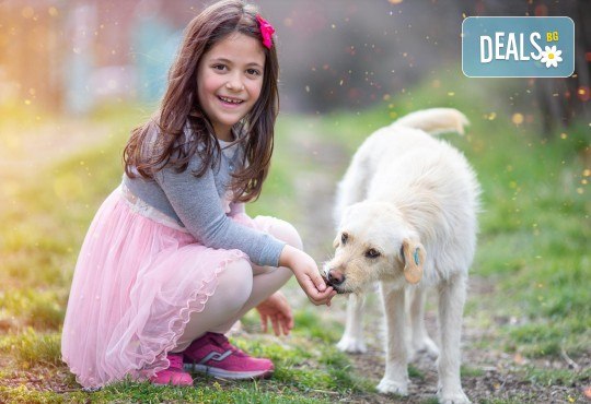 Професионална детска фотосесия, получавате всички сполучливи кадри + 10 със специални ефекти от ARSOV IMAGE - Снимка 9