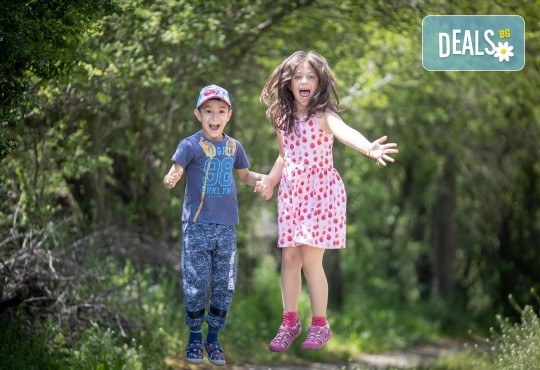 Професионална детска фотосесия, получавате всички сполучливи кадри + 10 със специални ефекти от ARSOV IMAGE - Снимка 10