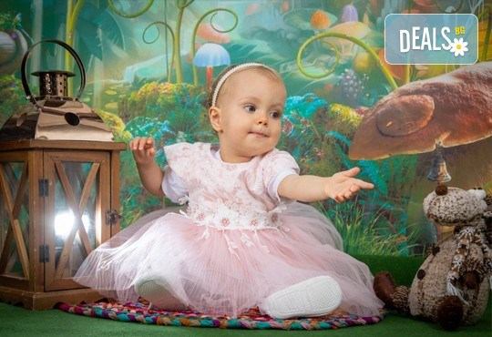 Професионална детска фотосесия, получавате всички сполучливи кадри + 10 със специални ефекти от ARSOV IMAGE - Снимка 6