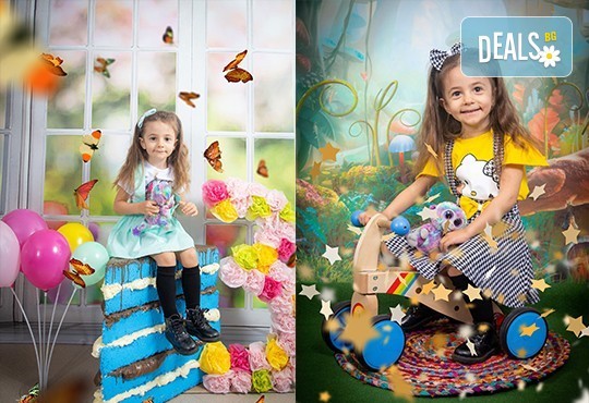 Професионална детска фотосесия, получавате всички сполучливи кадри + 10 със специални ефекти от ARSOV IMAGE - Снимка 8