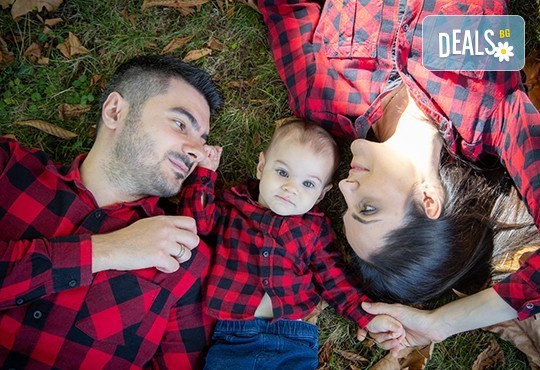 Професионална детска фотосесия, получавате всички сполучливи кадри + 10 със специални ефекти от ARSOV IMAGE - Снимка 18