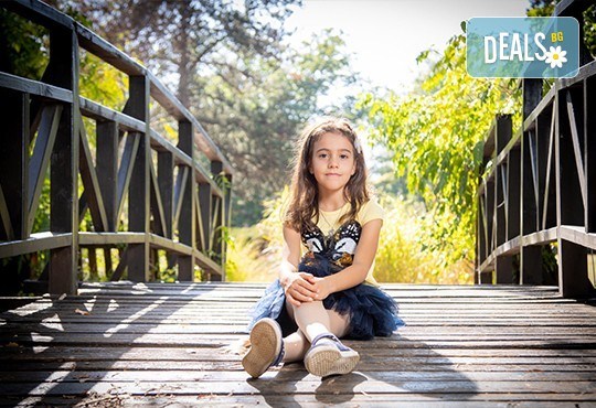 Професионална детска фотосесия, получавате всички сполучливи кадри + 10 със специални ефекти от ARSOV IMAGE - Снимка 1