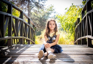 Професионална детска фотосесия, получавате всички сполучливи кадри + 10 със специални ефекти от ARSOV IMAGE - Снимка