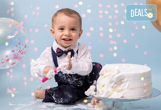 Професионална детска фотосесия, получавате всички сполучливи кадри + 10 със специални ефекти от ARSOV IMAGE - Снимка 2