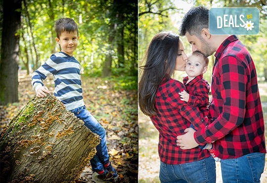 Професионална детска фотосесия, получавате всички сполучливи кадри + 10 със специални ефекти от ARSOV IMAGE - Снимка 17