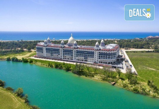 7 нощувки Ultra All Inclusive в Diamond Premium Hotel & Spa 5*, транспорт и безплатно настаняване на дете до 12.99 г. от Belprego Travel - Снимка 3