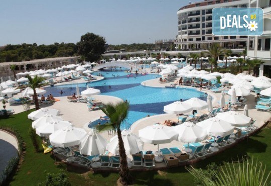 7 нощувки Ultra All Inclusive в Diamond Premium Hotel & Spa 5*, транспорт и безплатно настаняване на дете до 12.99 г. от Belprego Travel - Снимка 2