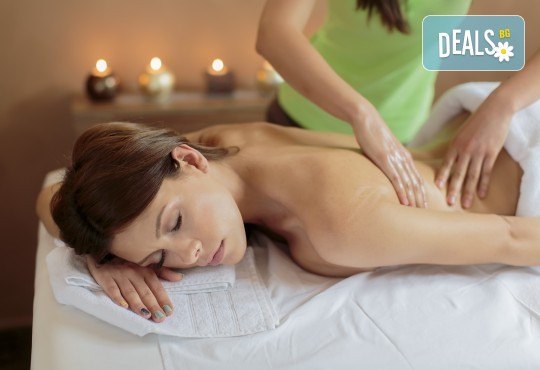 60-минутен класически, спортен или релаксиращ масаж на цяло тяло + бонус: масаж на лице - 1 или 5 процедури в салон за красота Слънчев ден - Снимка 3