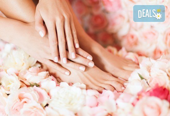 Перфектна визия! Дълготраен маникюр и педикюр с гел лак Bluesky, с цвят по избор от PZ Beauty Studio & Academy - Снимка 2