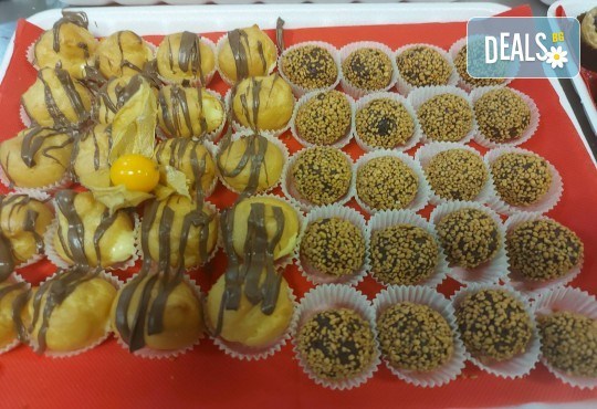Сет Сладко изкушение със 100, 150 или 200 сладки хапки от H&D catering - Снимка 3