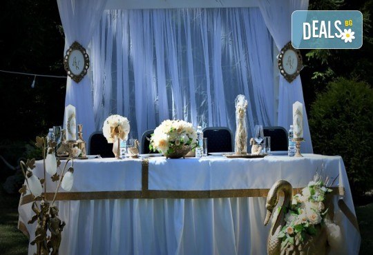 За Вашата сватба! Професионален сватбен агент за планиране на сватбено тържество, избор на ресторант, украса, ритуал от Сватбена Агенция Бочукови - Снимка 5
