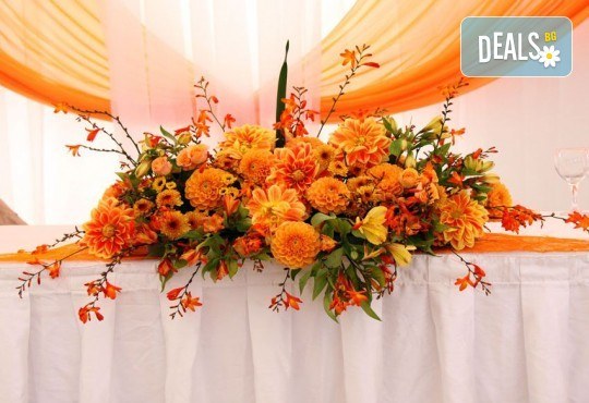 За Вашата сватба! Професионален сватбен агент за планиране на сватбено тържество, избор на ресторант, украса, ритуал от Сватбена Агенция Бочукови - Снимка 3