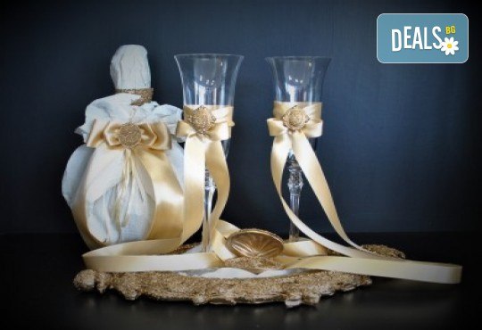 За Вашата сватба! Професионален сватбен агент за планиране на сватбено тържество, избор на ресторант, украса, ритуал от Сватбена Агенция Бочукови - Снимка 11