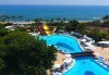 Неустоимо ULTRA ALL INCLUSIVE предложение за Великденските и Майски празници в Palmeras Beach Hotel 5*, 10 дни/ 7 нощувки транспорт и безплатно настаняване на дете до 12.99 г. от Belprego Travel - thumb 1