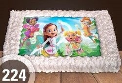 Торта за момичета! Красиви торти със снимкa с герои от любим филм за малки и големи госпожици от Сладкарница Джорджо Джани - Снимка