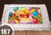 Голяма детска торта 20, 25 или 30 парчета със снимка на любим герой от Сладкарница Джорджо Джани - thumb 98