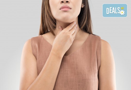 Изследване на хормони на щитовидна жлеза - TSH и FT4, или пакет от всички показатели - TSH, FT4. FT3, TAT и МАТ, в СМДЛ Надежда 1! - Снимка 1