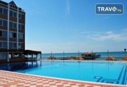 Кумбургаз – различната почивка на Мраморно море в хотел Marin Princess 4*! 6 дни, 5 нощувки, 5 закуски, турска баня, сауна, джакузи, закрит басейн, фитнес и транспорт от Рикотур - Снимка 1