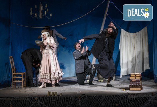 Комедията Зорба с Герасим Георгиев - Геро в Малък градски театър Зад канала на 20-ти май (петък) - Снимка 8