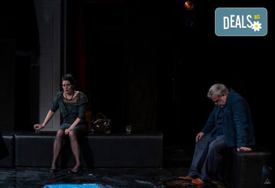 Комедията Пияните с Весела Бабина, Герасим Георгиев-Геро и Анастасия Лютова на 19-ти май (четвъртък) в Малък градски театър Зад канала - Снимка 14