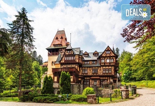 Легенди от Румъния! Екскурзия до Букурещ, Синая, Бран и Брашов, транспорт, 2 нощувки и закуски, с тръгване от София, Плевен и Русе, от Адвентур - Снимка 5