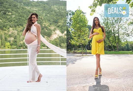 Лято е! Фотосесия за бременни на открито с включени аксесоари и рокли + обработка на всички заснети кадри, от Chapkanov photography - Снимка 6