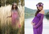 Лято е! Фотосесия за бременни на открито с включени аксесоари и рокли + обработка на всички заснети кадри, от Chapkanov photography - thumb 5
