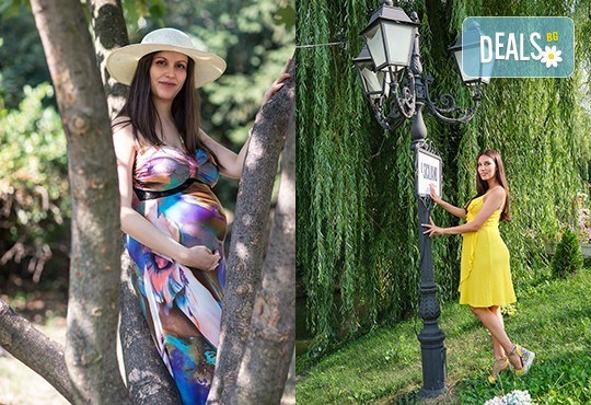 Лято е! Фотосесия за бременни на открито с включени аксесоари и рокли + обработка на всички заснети кадри, от Chapkanov photography - Снимка 13