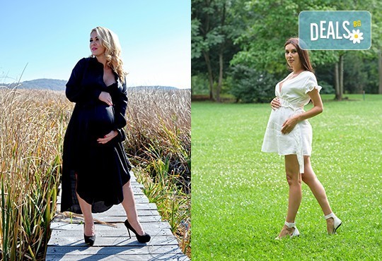 Лято е! Фотосесия за бременни на открито с включени аксесоари и рокли + обработка на всички заснети кадри, от Chapkanov photography - Снимка 18