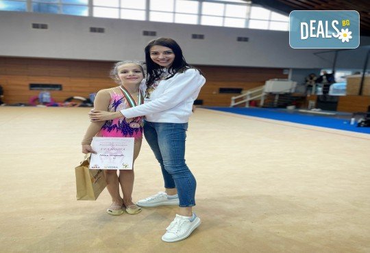 Художествена гимнастика за най-малките! Нова подготвителна група за момиченца от 3 до 12 години, от КХГ Биляна - Снимка 2
