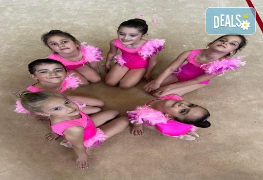 Художествена гимнастика за най-малките! Нова подготвителна група за момиченца от 3 до 12 години, от КХГ Биляна - Снимка 3
