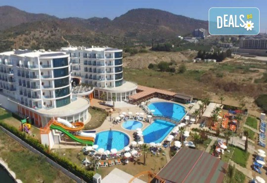 All Inclusive морска ваканция в Notion Kesre Beach Hotel & Spa 4*, Йоздере, Кушадасъ! Включен транспорт, собствен плаж, турска баня, сауна, анимационна програма безплатно за дете до 11.99 г., от Belprego Travel - Снимка 3