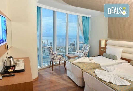 All Inclusive морска ваканция в Notion Kesre Beach Hotel & Spa 4*, Йоздере, Кушадасъ! Включен транспорт, собствен плаж, турска баня, сауна, анимационна програма безплатно за дете до 11.99 г., от Belprego Travel - Снимка 4