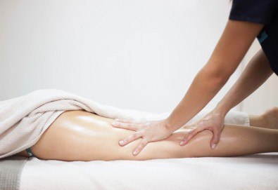 Комбиниран антицелулитен масаж на бедра, седалище и ханш - 1 или 5 процедури в PZ Beauty Studio & Academy - Снимка