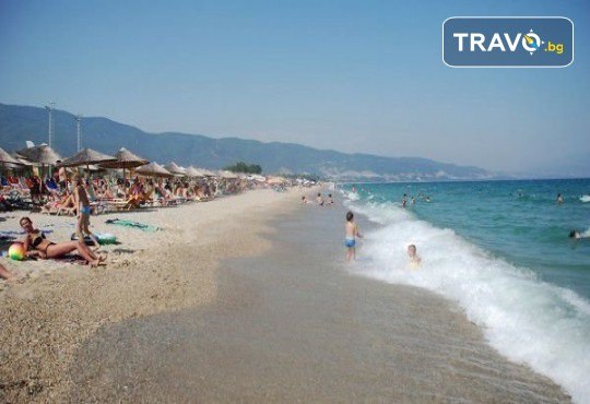 Цяло лято за 1 ден на плаж в Аспровалта, Гърция - морското изкушение на Балканите, транспорт и представител на Дениз Травел - Снимка 5
