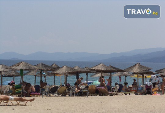 Цяло лято за 1 ден на плаж в Аспровалта, Гърция - морското изкушение на Балканите, транспорт и представител на Дениз Травел - Снимка 6