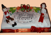 Голяма 3D Торта на традициите за почитателите на българския фолклор, 25 парчета от Сладкарница Джорджо Джани - thumb 12