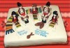 Голяма 3D Торта на традициите за почитателите на българския фолклор, 25 парчета от Сладкарница Джорджо Джани - thumb 1