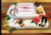 Голяма 3D Торта на традициите за почитателите на българския фолклор, 25 парчета от Сладкарница Джорджо Джани - thumb 2